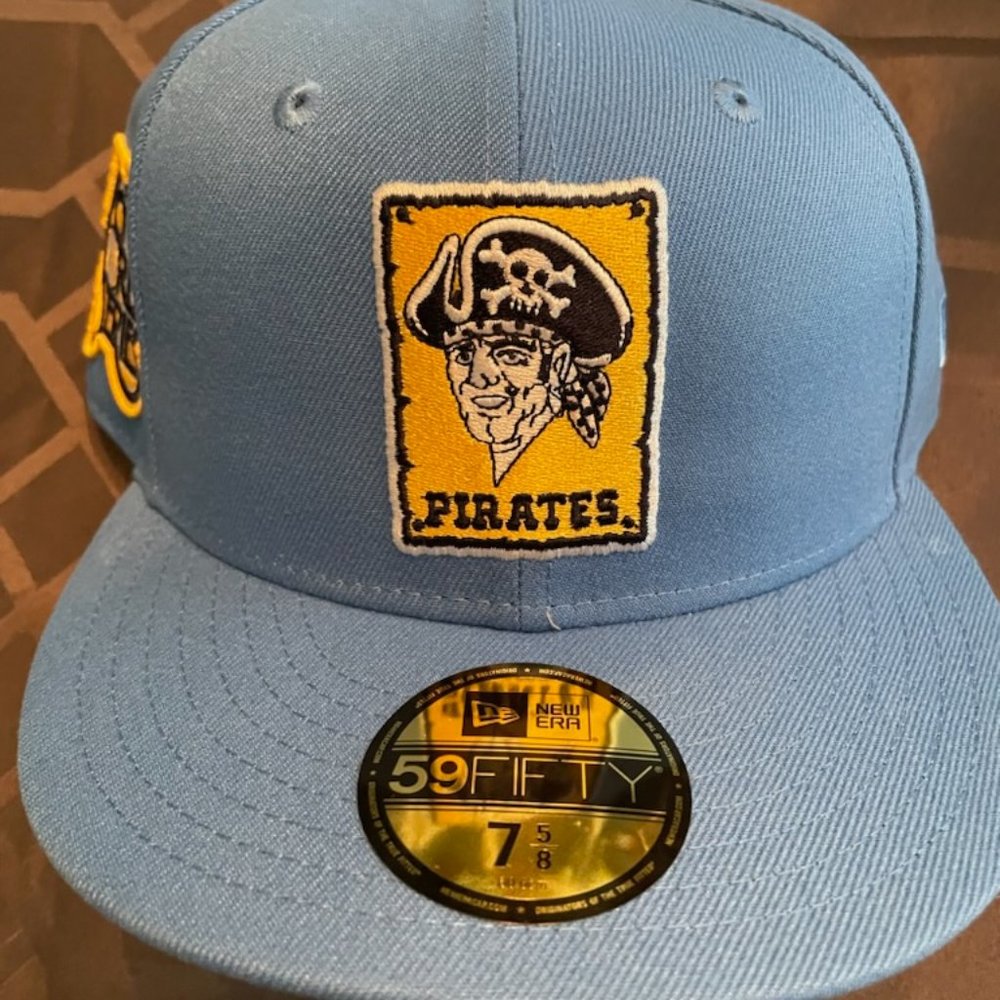 Hat Club Pittsburgh Pirates 1979 World Series New Era Hat Size 7 5/8